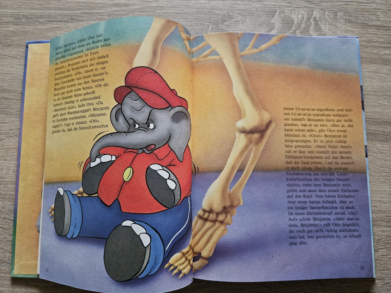 Bücher: Benjamin Blümchen in der Steinzeit Kinderbuch  – Gebraucht aus Ebikon von SecondChance_byM 5