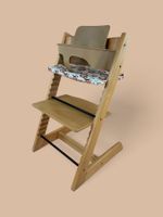 Stokke® Tripp Trapp inkl. Babyset & Kissen / Buche