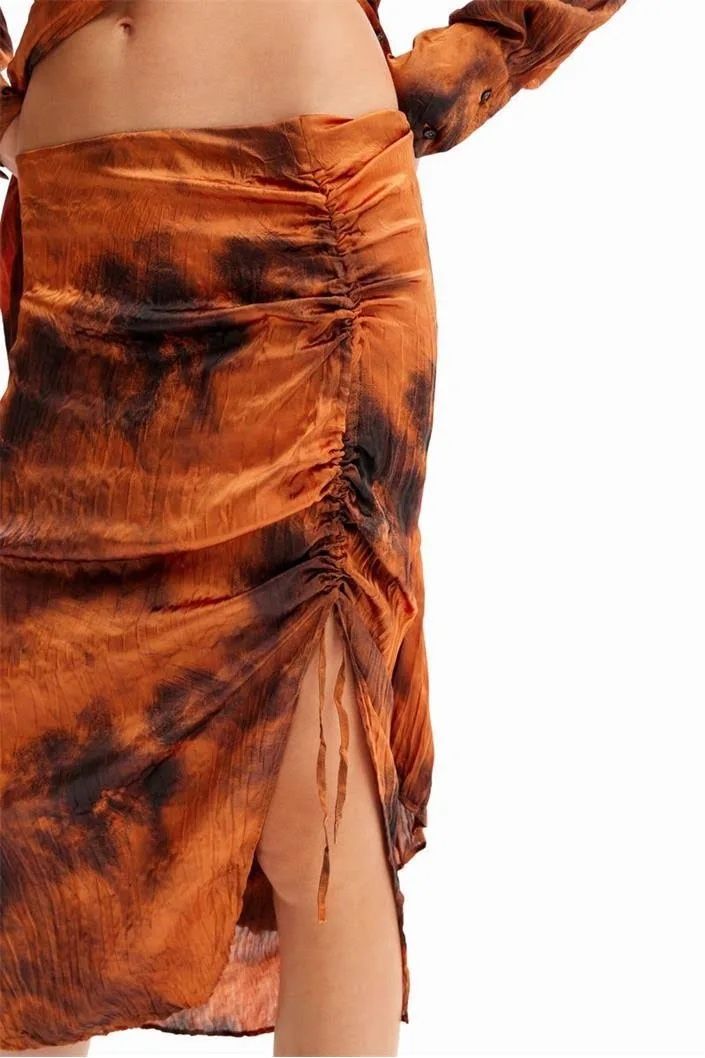 Desigual Röcke: Desigual NATURE - Bleistiftrock - Orginalpreis 120.- – Neu und originalverpackt aus Zürich von luxuryoutlet1 9