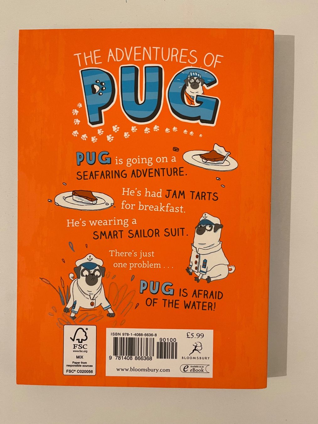 Bücher: Kinderbuch Englisch - Captain Pug – Neu (gemäss Beschreibung) aus Zürich von Le_59b5 1