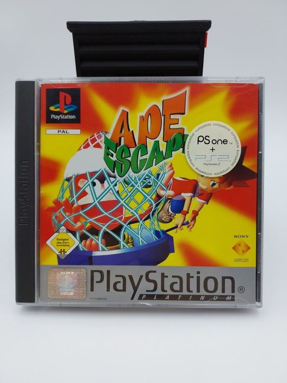 PS1 | Ape Escape (SCES-01564) | Promo Press - Jeux vidéo