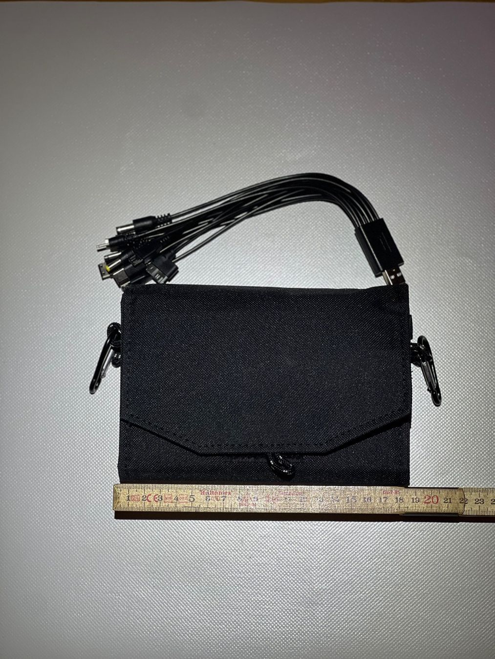 Dispositivi a energia solare: Solarpanel Smartphone Ladegerät – Nuovo (secondo la descrizione) da schellenberg venduto da freefostore 1