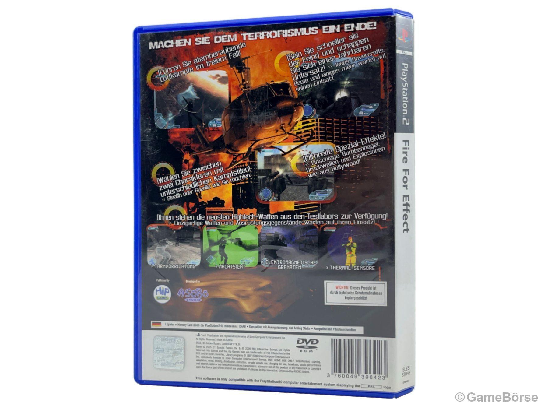Sony Jeux: PS2 Fire for Effect – D'occasion à Stettfurt par GameBoerse 1
