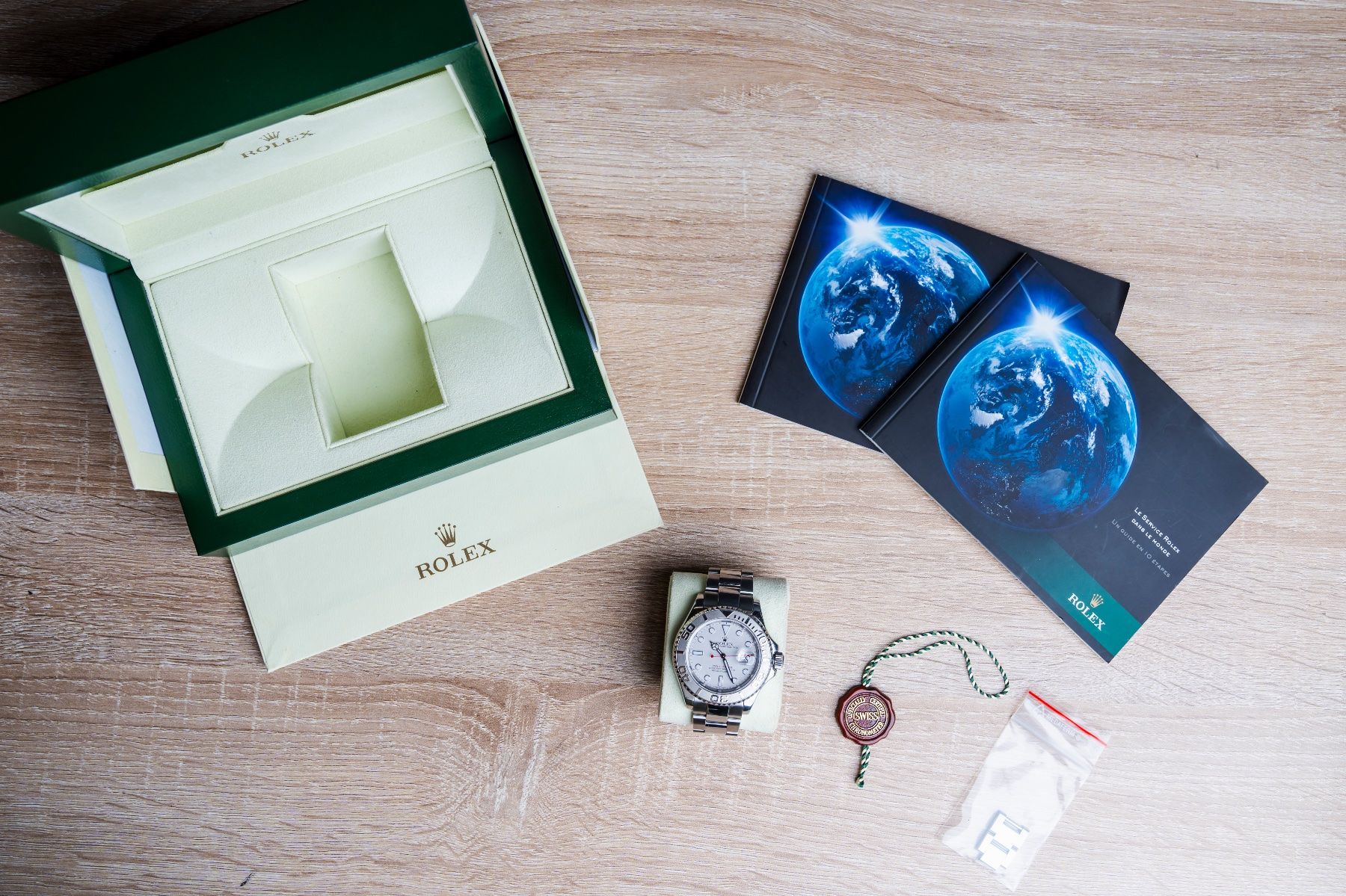 Rolex Orologi: Rolex Yacht Masters 16622 box + certification – Usato da Massongex venduto da Rancho2942 3