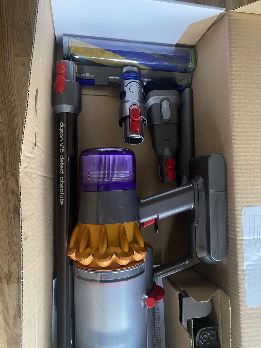Dyson Aspirapolveri & Accessori: Neuwertiger Dyson V15 Detect Absolute Staubsauger! – Usato da Oberburg venduto da ofg_5ksk 3
