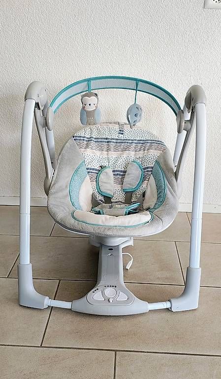 Sdraiette & Sdraiette a dondolo: Ingenuity PowerAdapt Portable Tragbare Babyschaukel – Usato da Bülach venduto da Surbetone 3