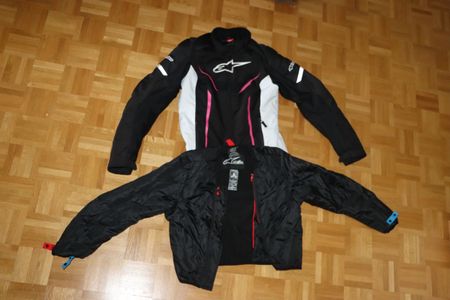 Alpinestars Stella T-Jaws V3 WP Damen Motorradjacke