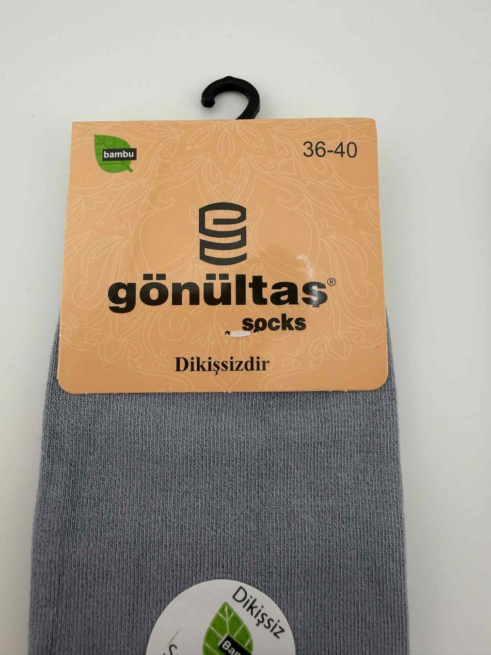 Calze: Socken, Bambus, neu, Grösse 36-40 2 paar – Nuovo e nell'imballaggio originale da Riehen venduto da edu_92w7 7