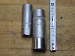 Zündkerzennuss Hazet 20.8mm und Connex 16mm