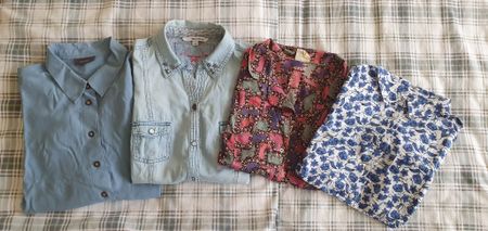 4× Damenblusen - Grösse 36/S