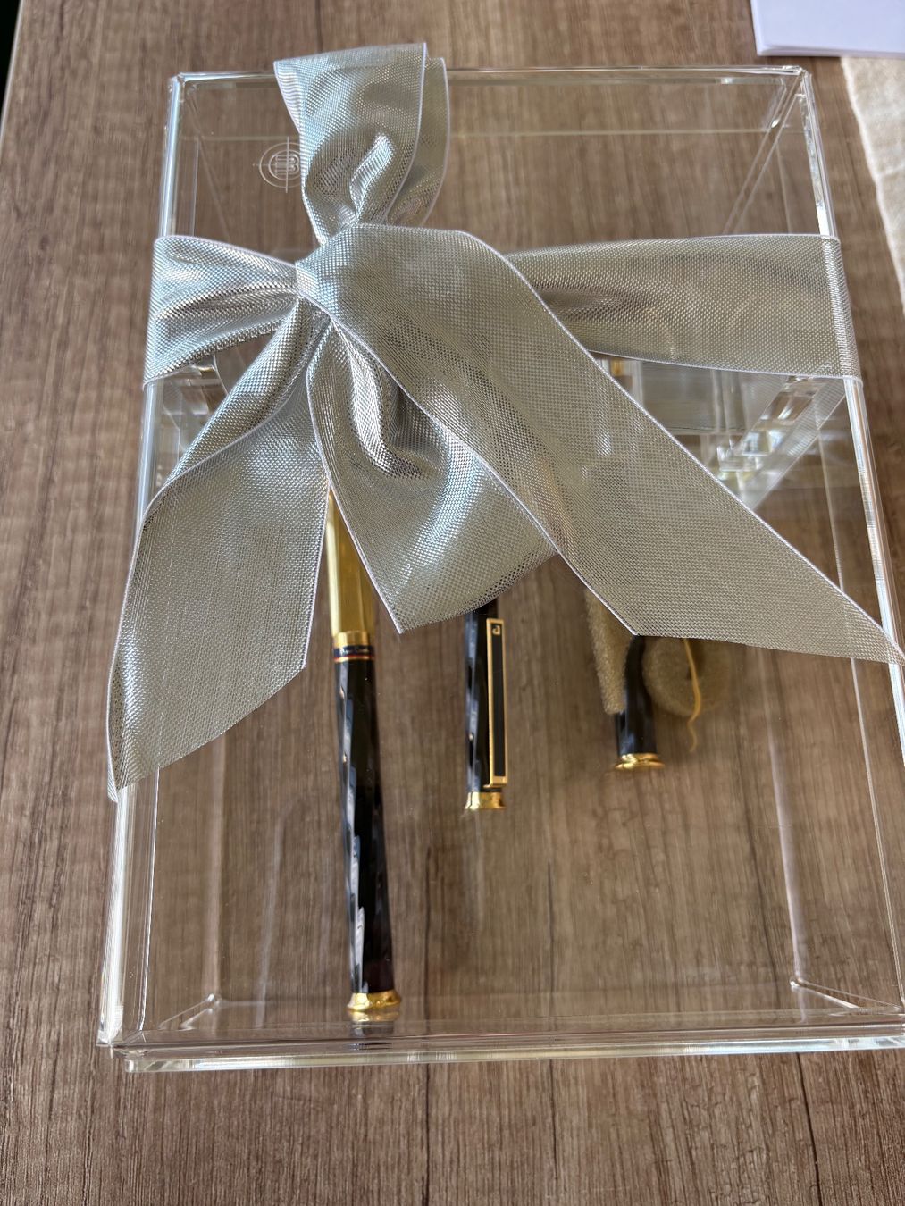 Stifte & Marker: Brieföffner, Lupe, Stift 3er Set Geschenkbox Neu – Neu und originalverpackt aus Schübelbach von S1CH