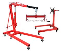 Werkstattkran+Balancierer+Motorständer 