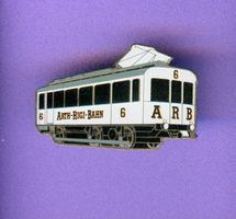 Schmid-Müller  ARTH-RIGI-BAHN  Motorwagen N°7  Lim.1000