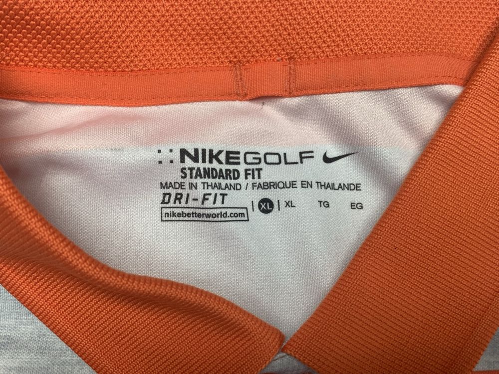 NIKE Herren Golf - Freizeit Polo Shirt DRI - FIT Grösse XL  3