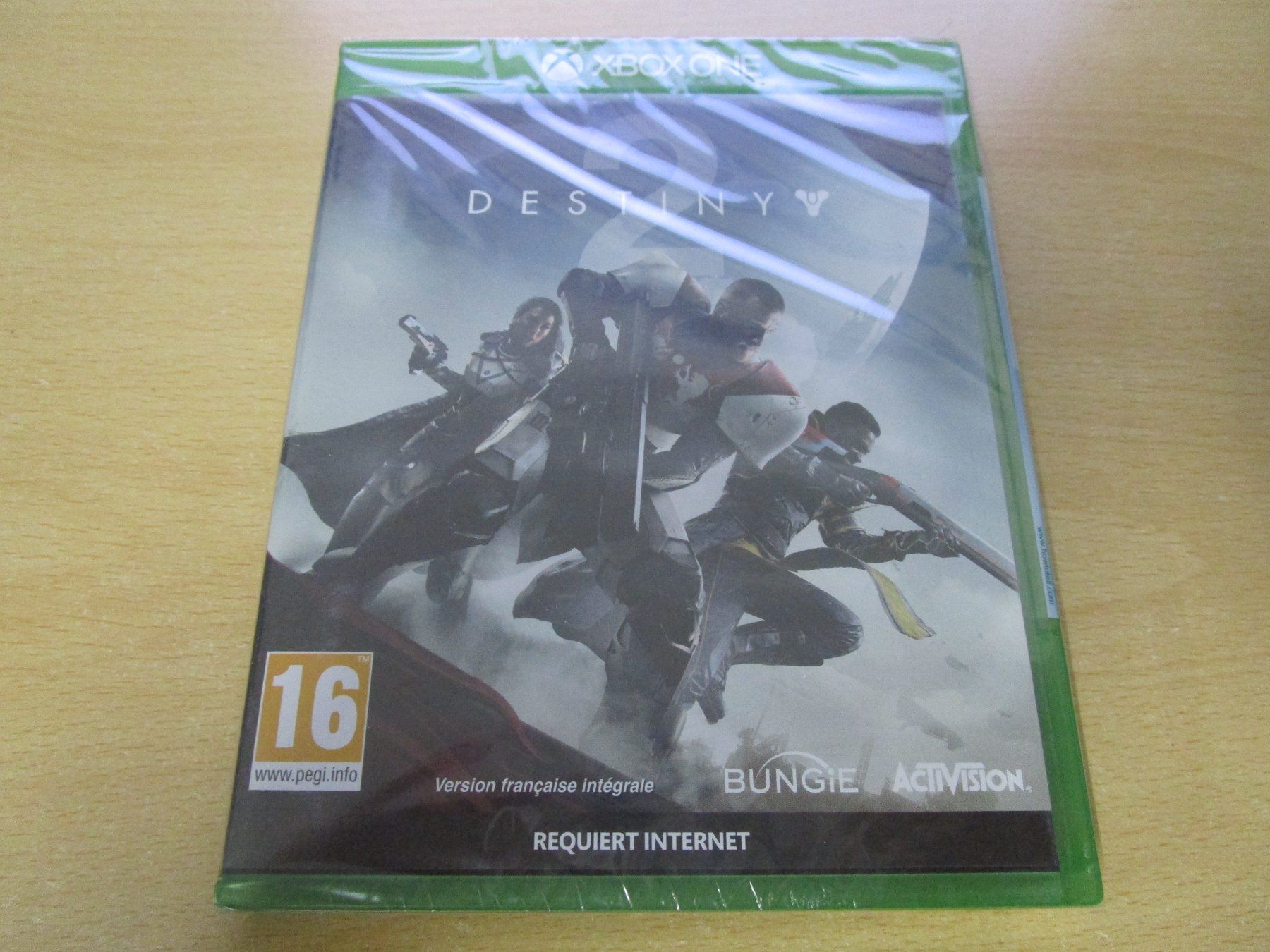 Microsoft Spiele: Destiny 2 F Xbox One Neuware X1 XBOXONE – Neu und originalverpackt aus Goldau von agestuffer