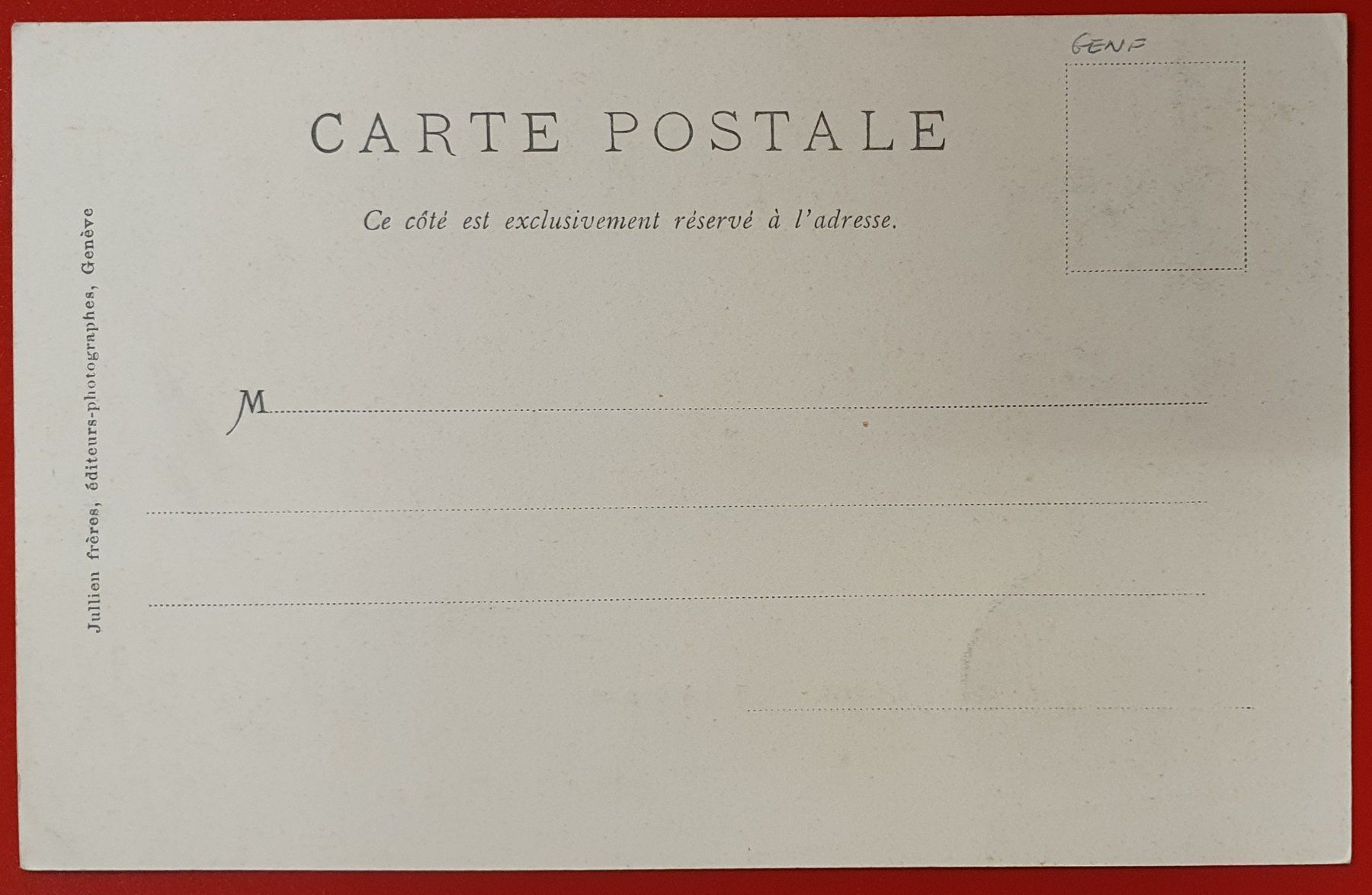 Cartoline postali: Coppet  - La Rue – Usato da Kreuzlingen venduto da Rschweiz1 1