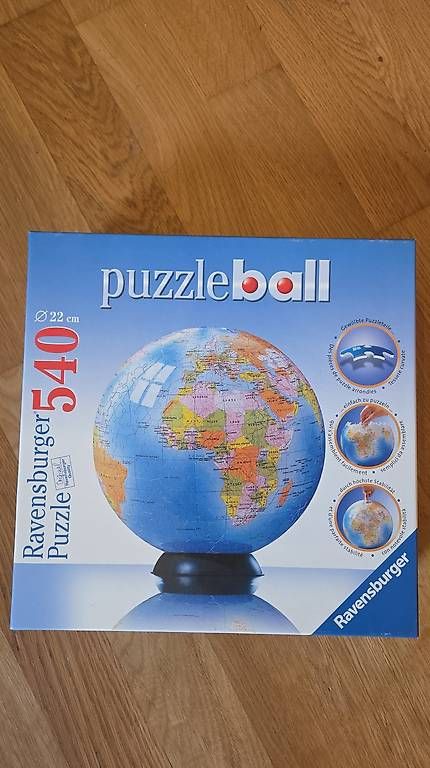 Puzzle: Puzzle-Ball Weltkugel – Usato da Wittenbach venduto da lindazub
