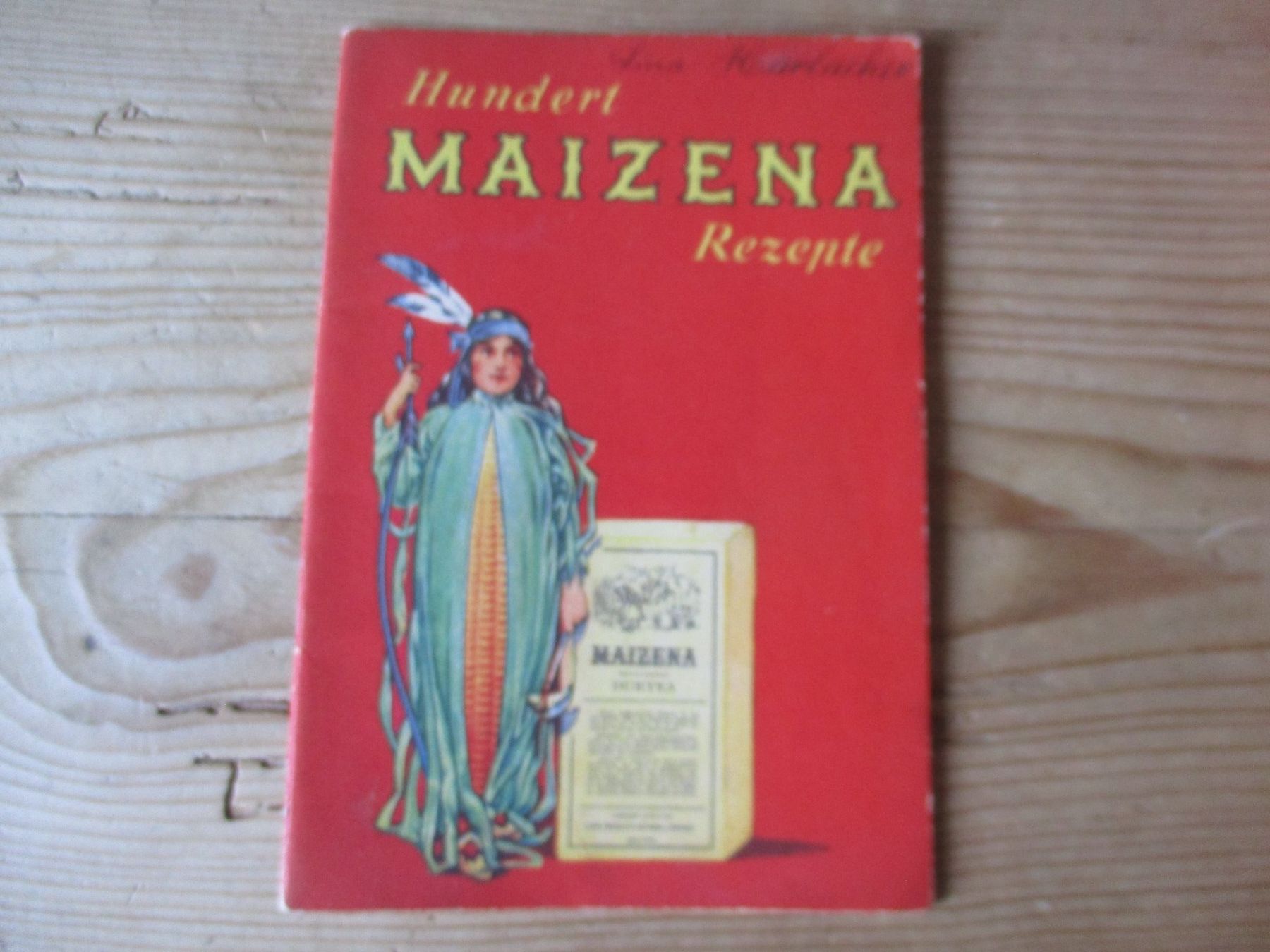 Revues & Magazines: Kochbuch Maizena – D'occasion à Birsfelden par alles-muss-raus