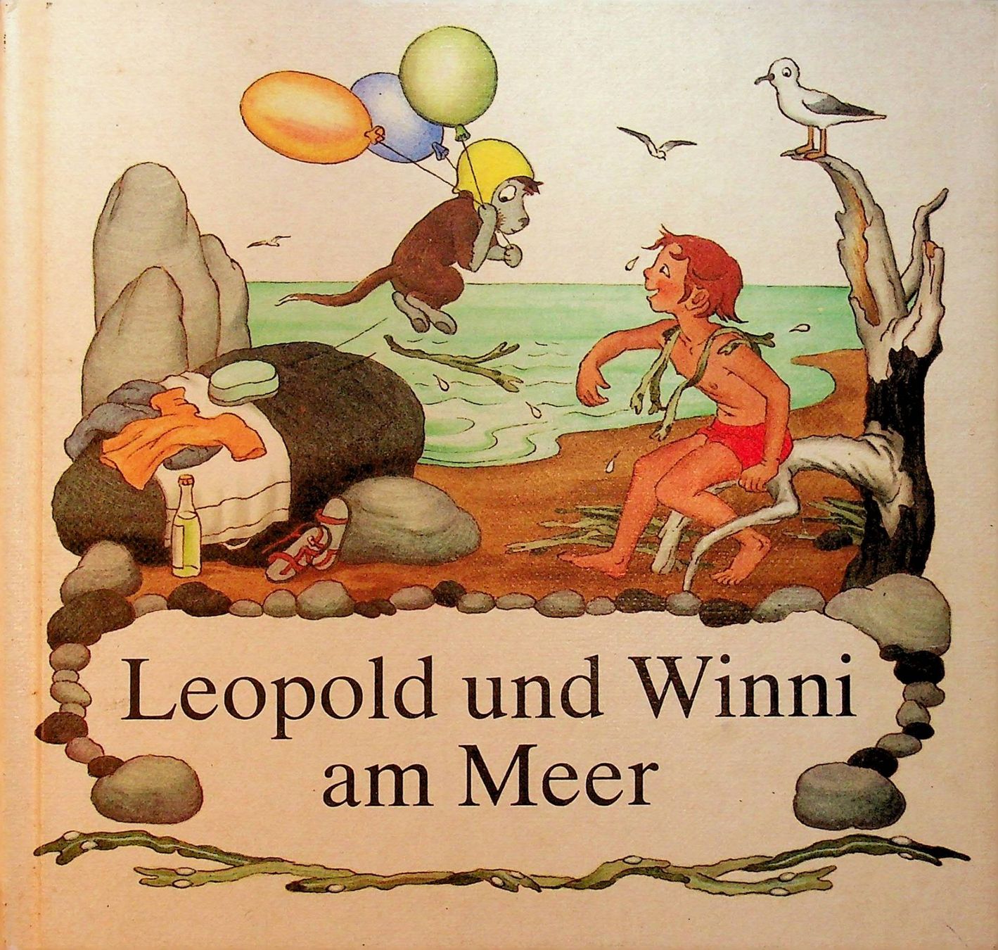 Libri: Inge Feustel  Leopold unf Winnie am Meer – Usato da Reitnau venduto da Zaomir