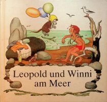 Inge Feustel  Leopold unf Winnie am Meer