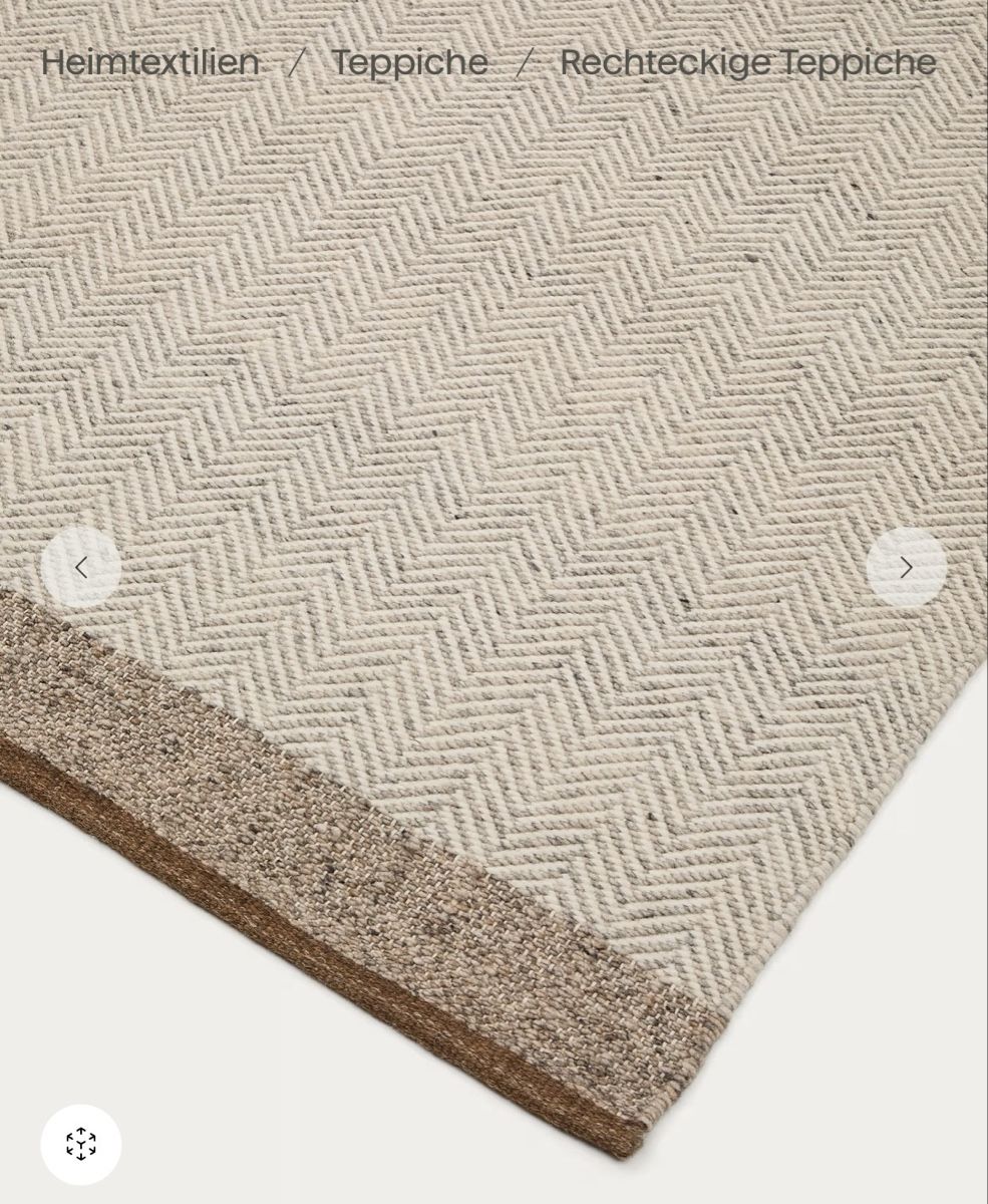 Kave Home Tapis: Nifelia Teppich – Neuf (Voir description) à Bern par wer_wjk5 3