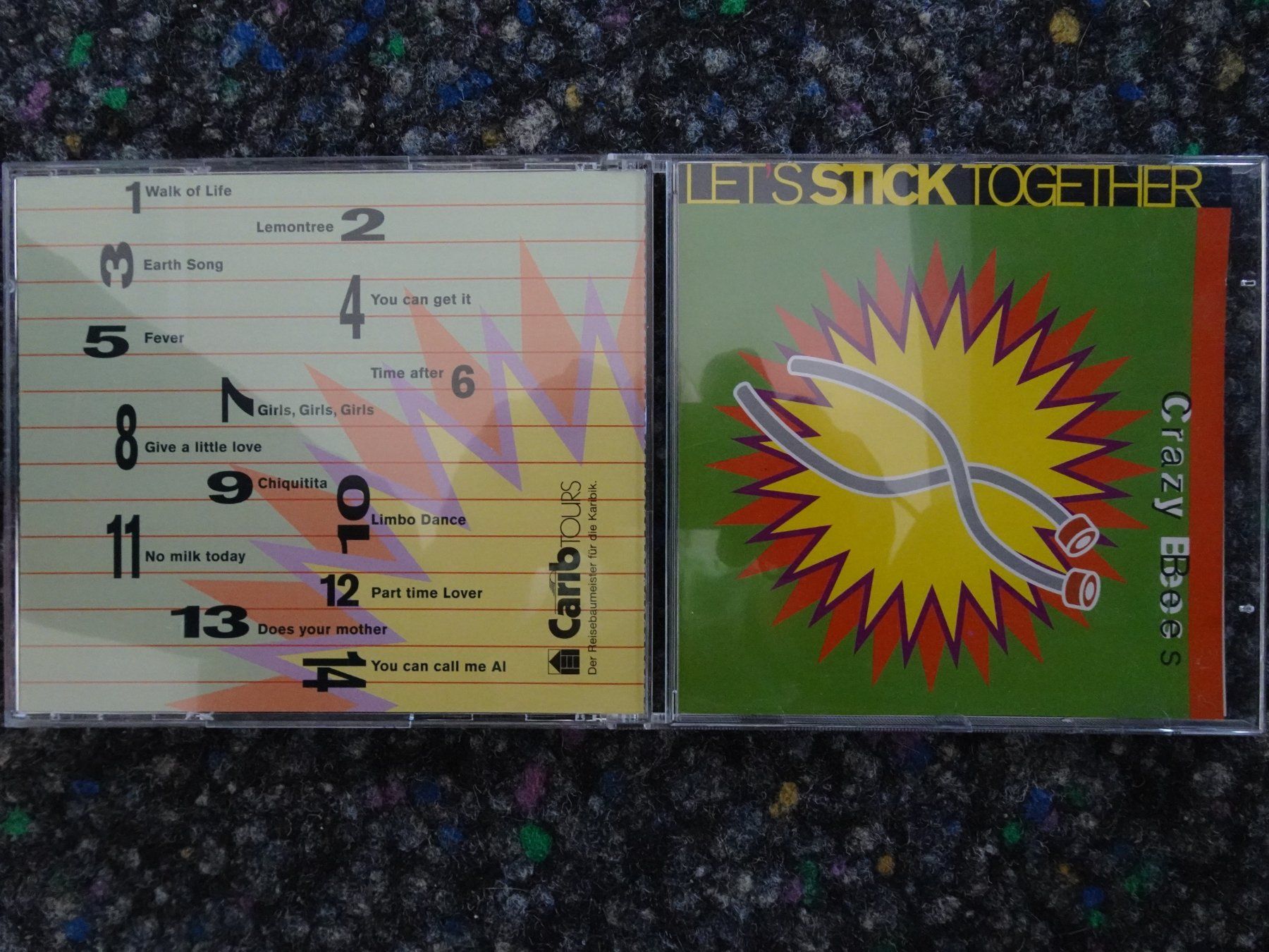 CDs: CD : Crazy bees – Gebraucht aus Lotzwil von Kiddis