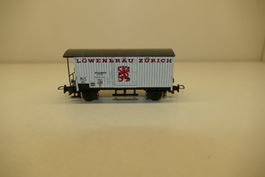 Liliput H0: SBB Güterwagen Löwenbräu Zürich
