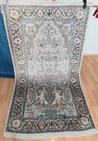 Seidenteppich 168*93cm handg. Frisch gewaschen wie neu