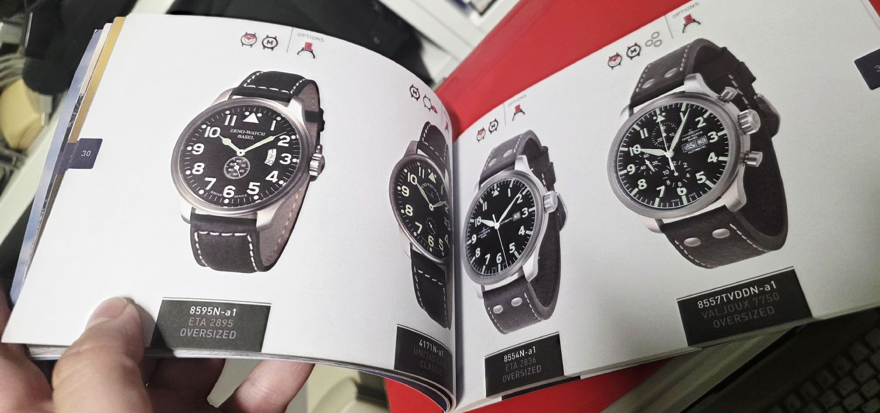 Zeno Orologi: Zeno Watch Basel Katalog – Usato da Reinach BL venduto da _MasterK_ 3