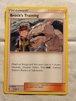 Brock's Training 55/68 Holo
