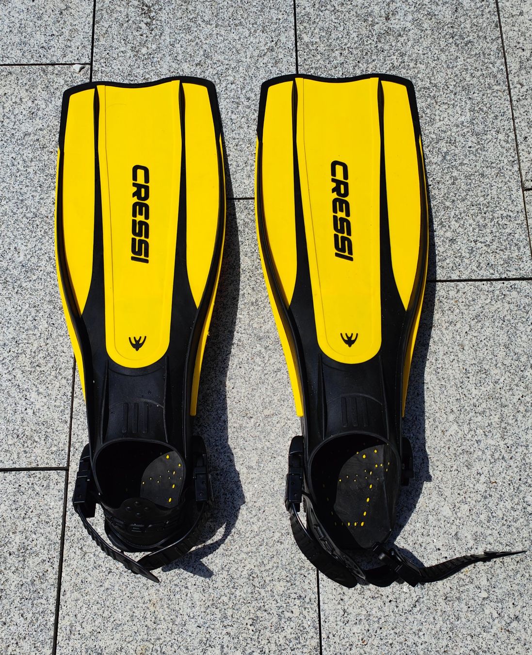 Cressi Pinne, Maschere & Boccagli: CRESSI Taucherflossen XL – Nuovo (secondo la descrizione) da Tuggen venduto da Skip13