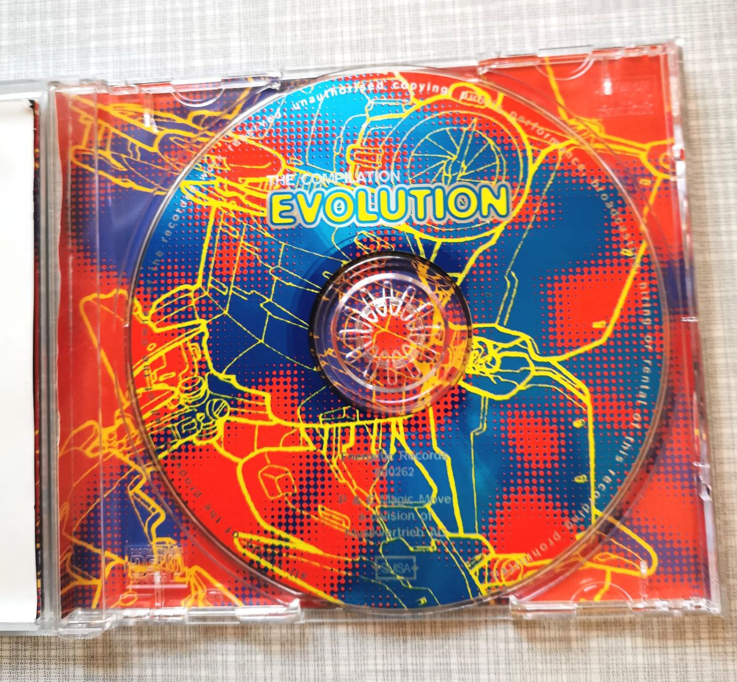 CD: Evolution (The Compilation) – Usato da Basel venduto da Scarrabus 2