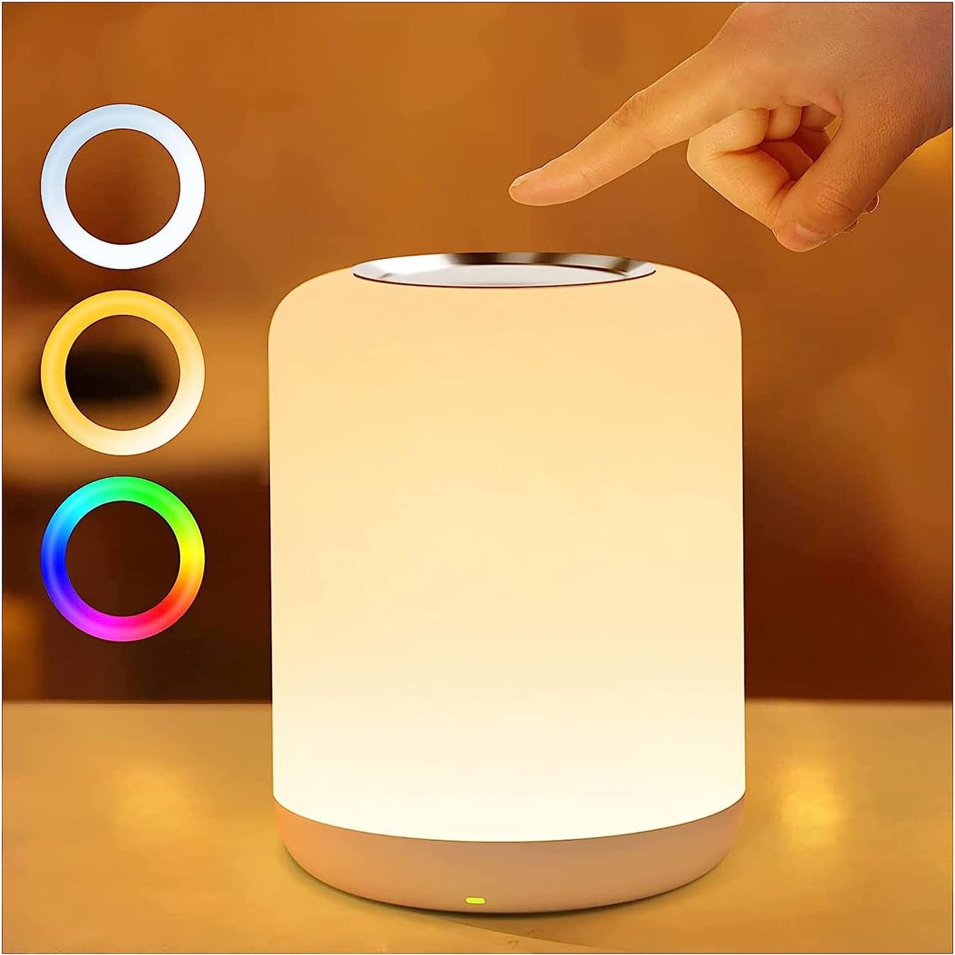 Lampade: Nachttischlampe Touch Dimmbar – Nuovo e nell'imballaggio originale da Nuglar venduto da SaleRitter 1