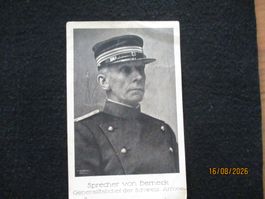 Bild Sprecher von Berneck Generallstabschef Armee guter Z...
