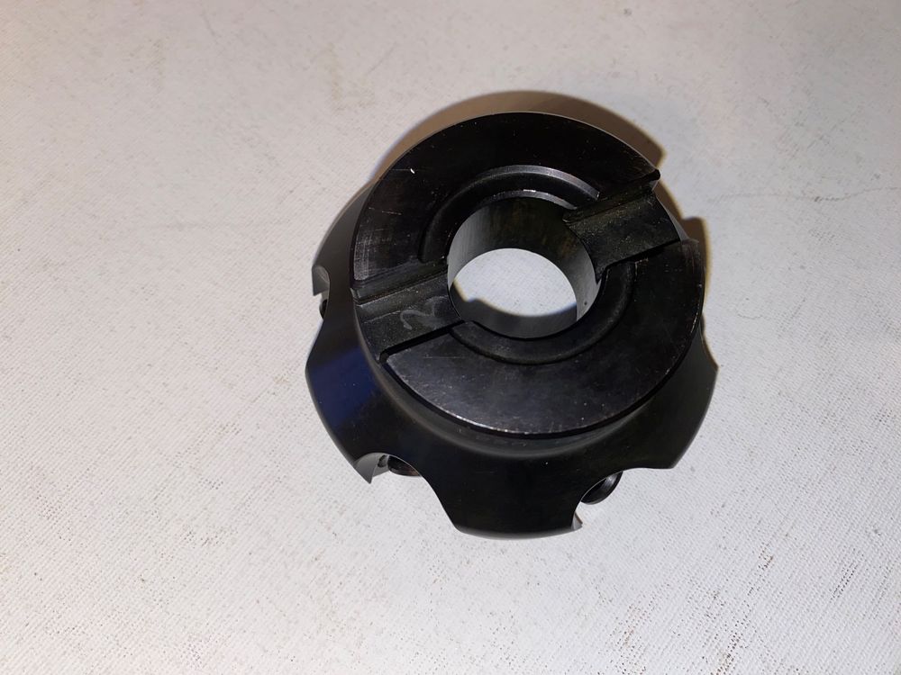 APKT1003....Messerkopf 50mm/Z =6 Mit 6 Stück Wendeplatten Und IK!! NEU