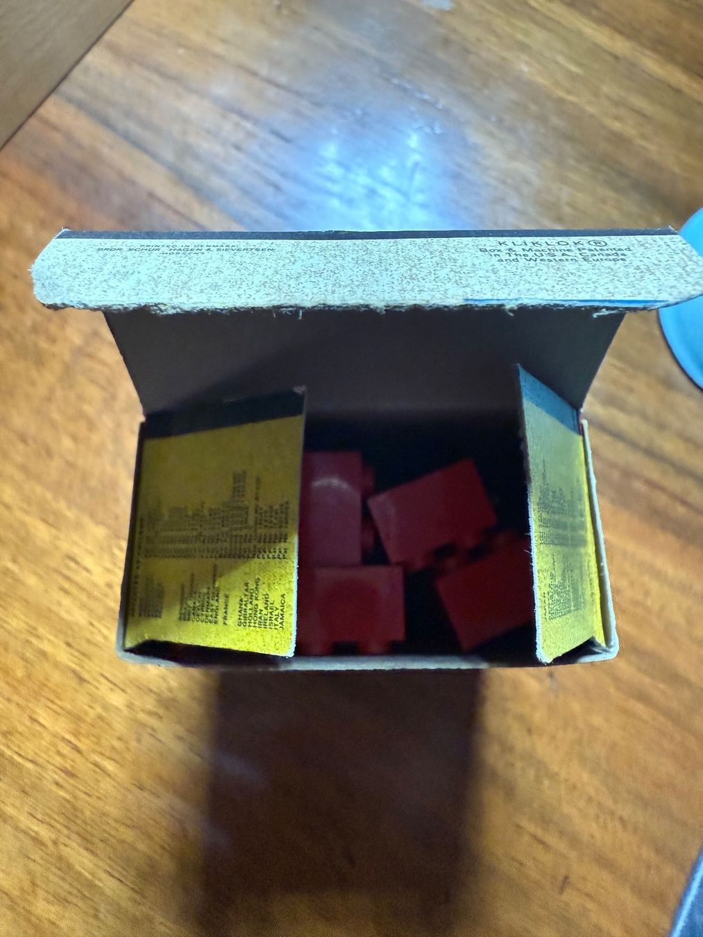 Lego Kit di costruzioni: Lego system 216 nuovo rosso – Usato da Biasca venduto da Blenio71 3