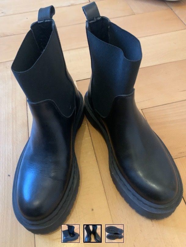 Scarpe da donna: Lederboots – Nuovo (secondo la descrizione) da St. Gallen venduto da ruettimann.camilla 1