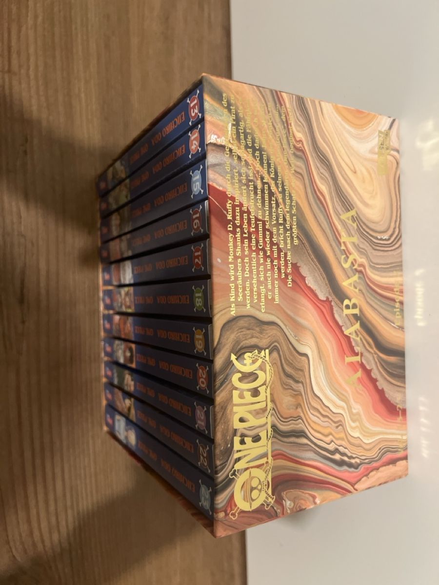 BD: One Piece Bücher D 13-23 – D'occasion à Villmergen par rob_n572 2
