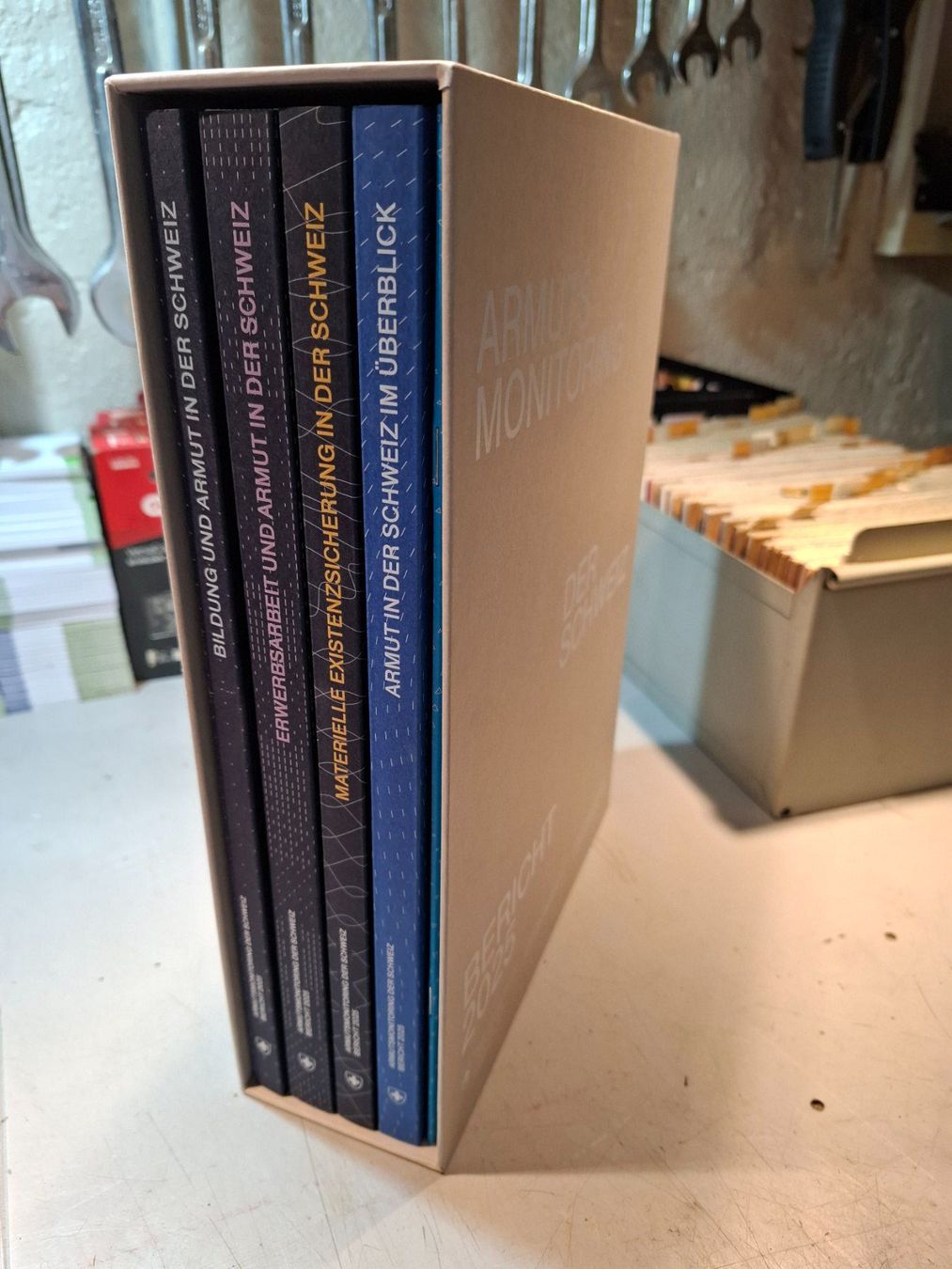 Libri: Armutsmonitoring der Schweiz Bericht 2025 Set – Nuovo e nell'imballaggio originale da Langnau i. E. venduto da Superseven69