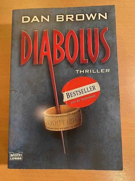 Libri: Diabolus – Usato da Wettswil venduto da Gixli13