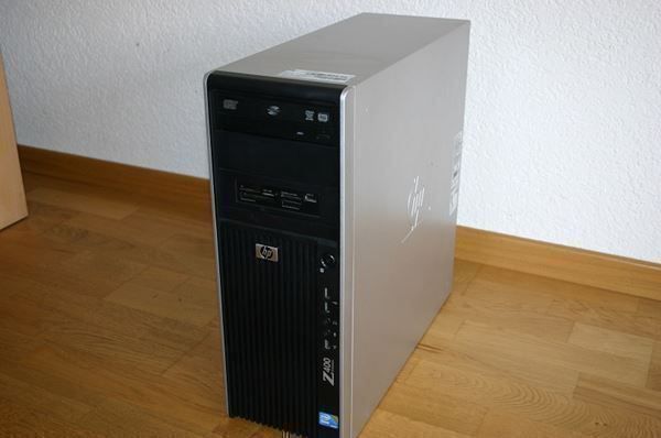 Hewlett Packard PC: Top Workstation von HP Z400 mit Windows 7 oder Windows XP – Usato da Stettlen venduto da Bigjm 1