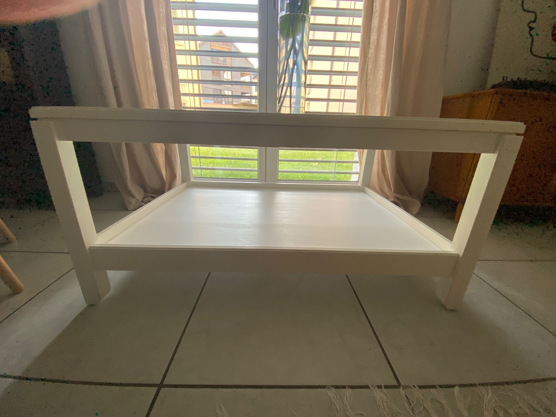 Tavoli: Ikea Hemnes Couchtisch weiss – Usato da Rüti ZH venduto da trappa 3