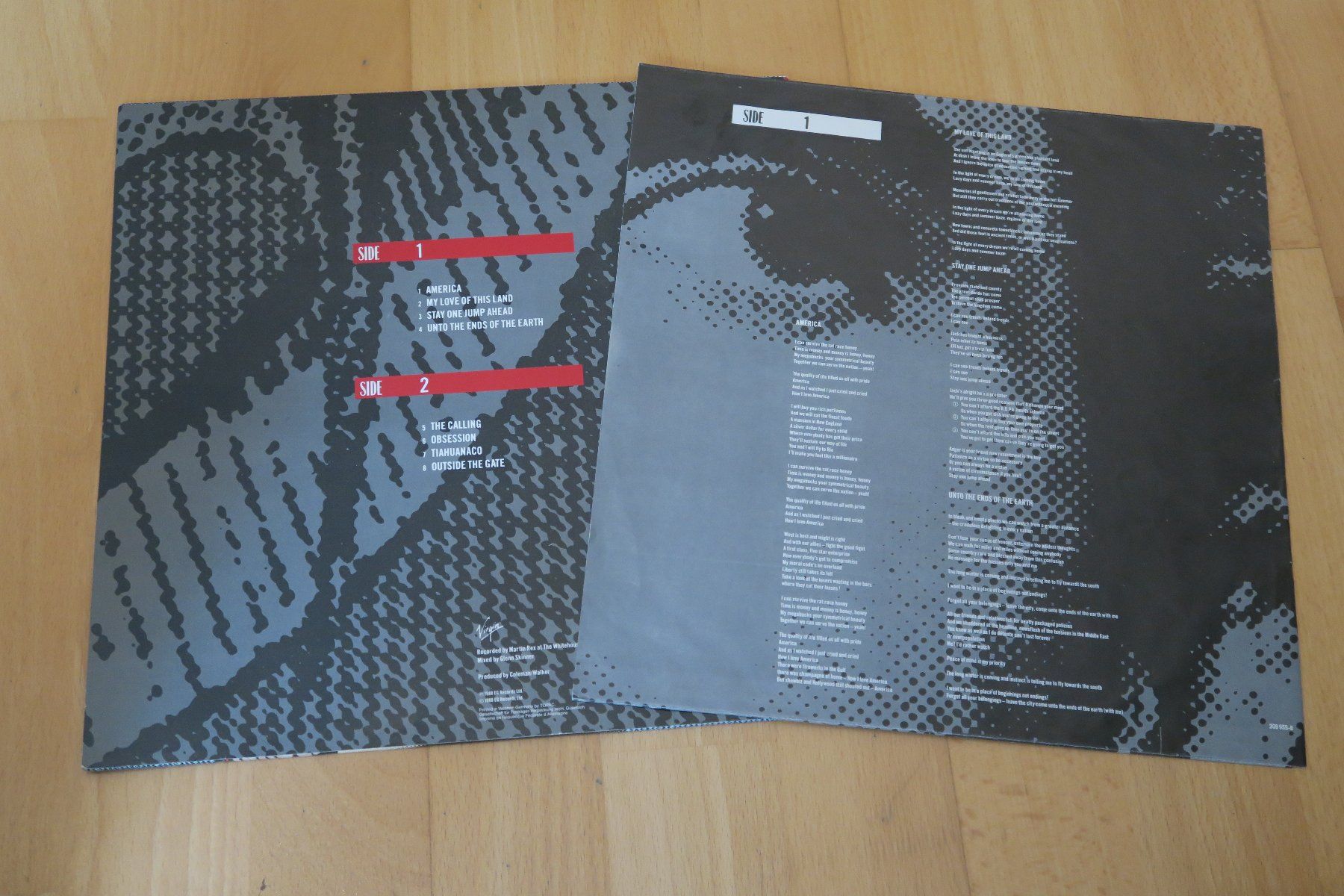 Dischi in vinile: Killing Joke – Outside The Gate – Usato da Thun venduto da Karibu70 2