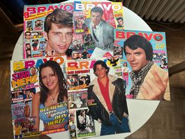 BRAVO COVERS tolle Sammlung 80's PROFIS SASCHA HEHN GREASE
