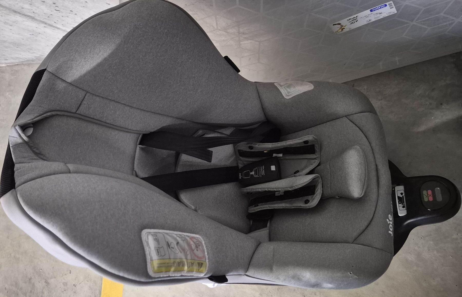 Joie Seggiolini per auto: Kindersitz Joie 360 – Usato da Affoltern am Albis venduto da ManuFati7