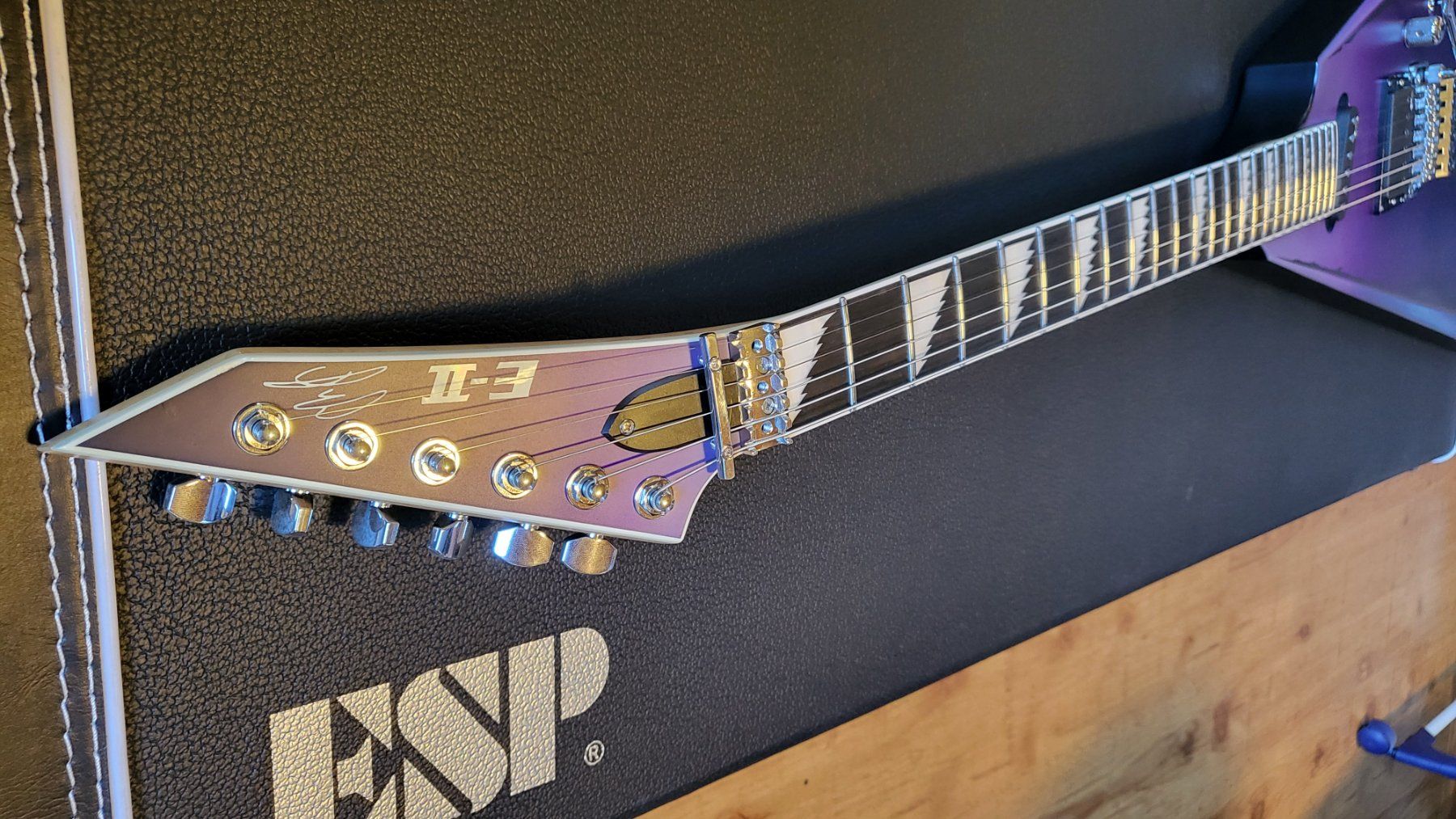 Esp Strumenti musicali: ESP E-II Alexi Ripped mit Koffer und COA – Usato da Meiringen venduto da chz_8msm 1