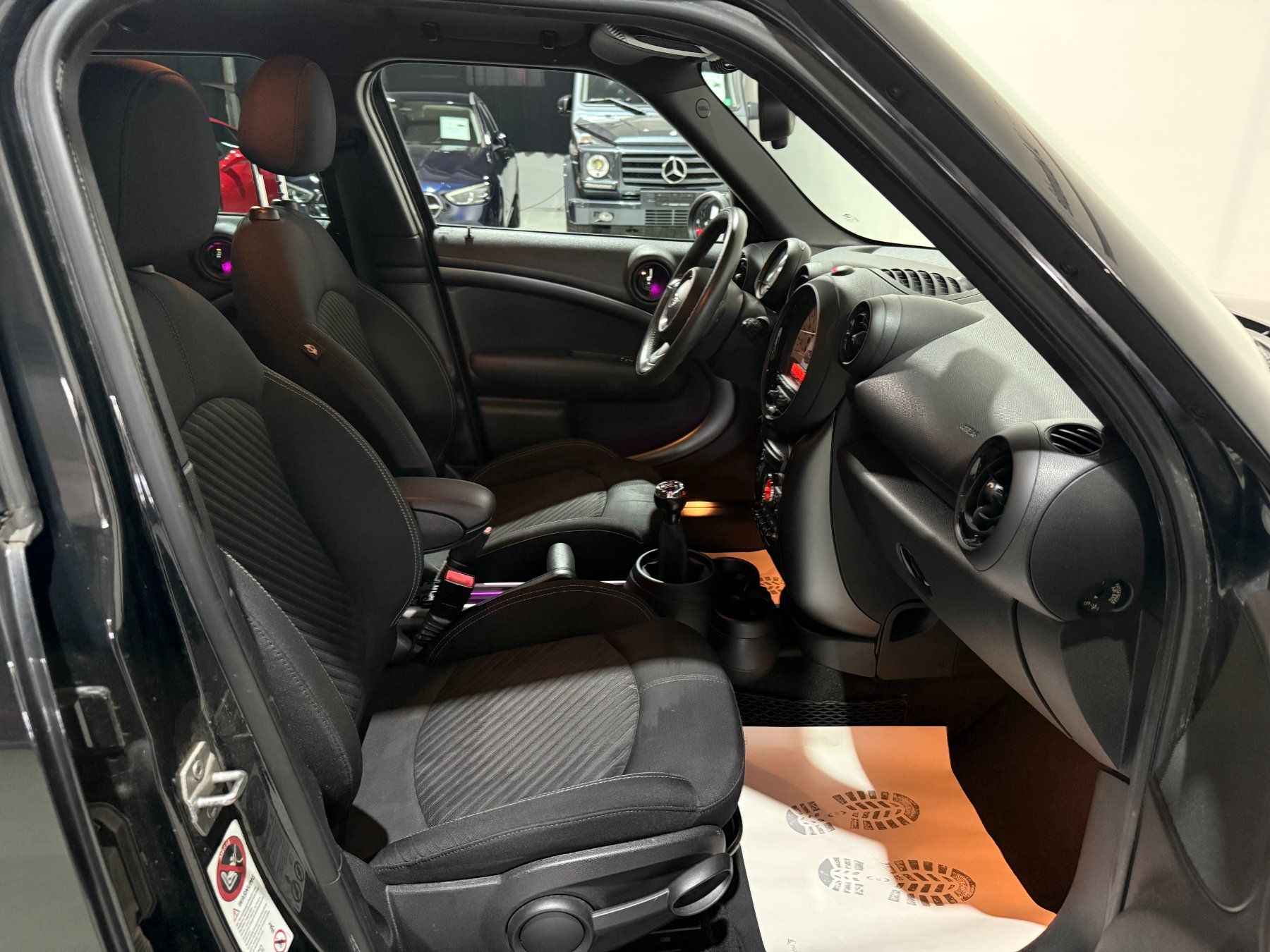 Mini Automobili: MINI Countryman Cooper SD ALL4 Snowhill – Usato da Widnau venduto da clique17 8