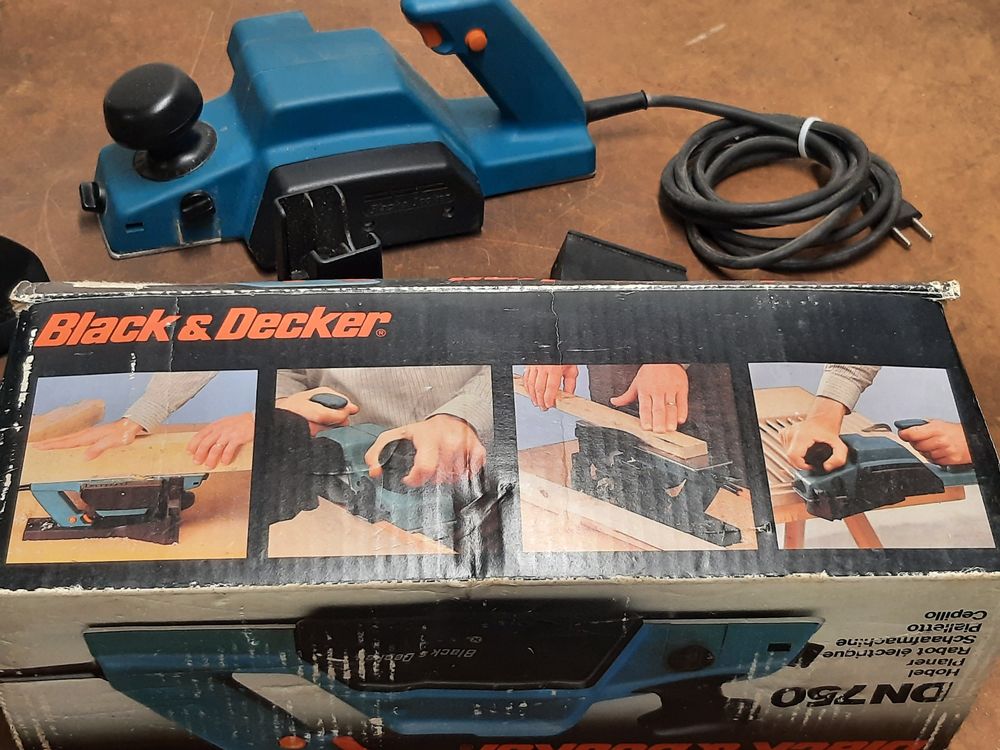 ᐅ 6 Stück Hobelmesser Black & Decker DN 75 Ersatzklingen