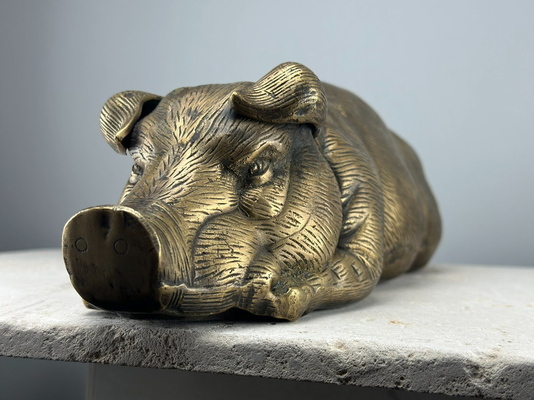 Sculptures & Statues: Statue de cochon en bronze – Neuf (Voir description) à Lausanne par Toko_Lausanne 1