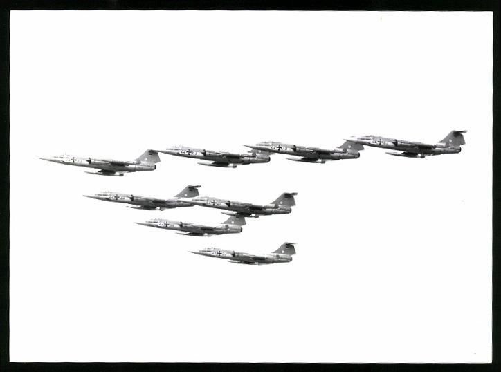 Fotografie &  Plakate: Fotografie Flugzeug Lockheed F-104 Starf – Gebraucht aus Berlin von bartko-reher